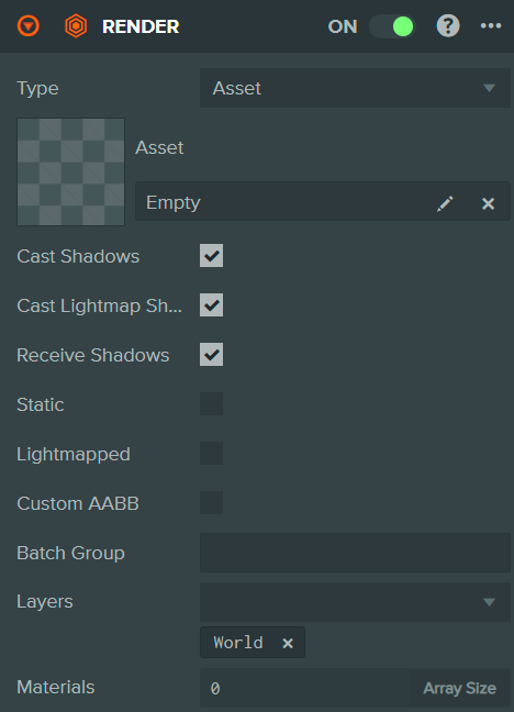 Render Component